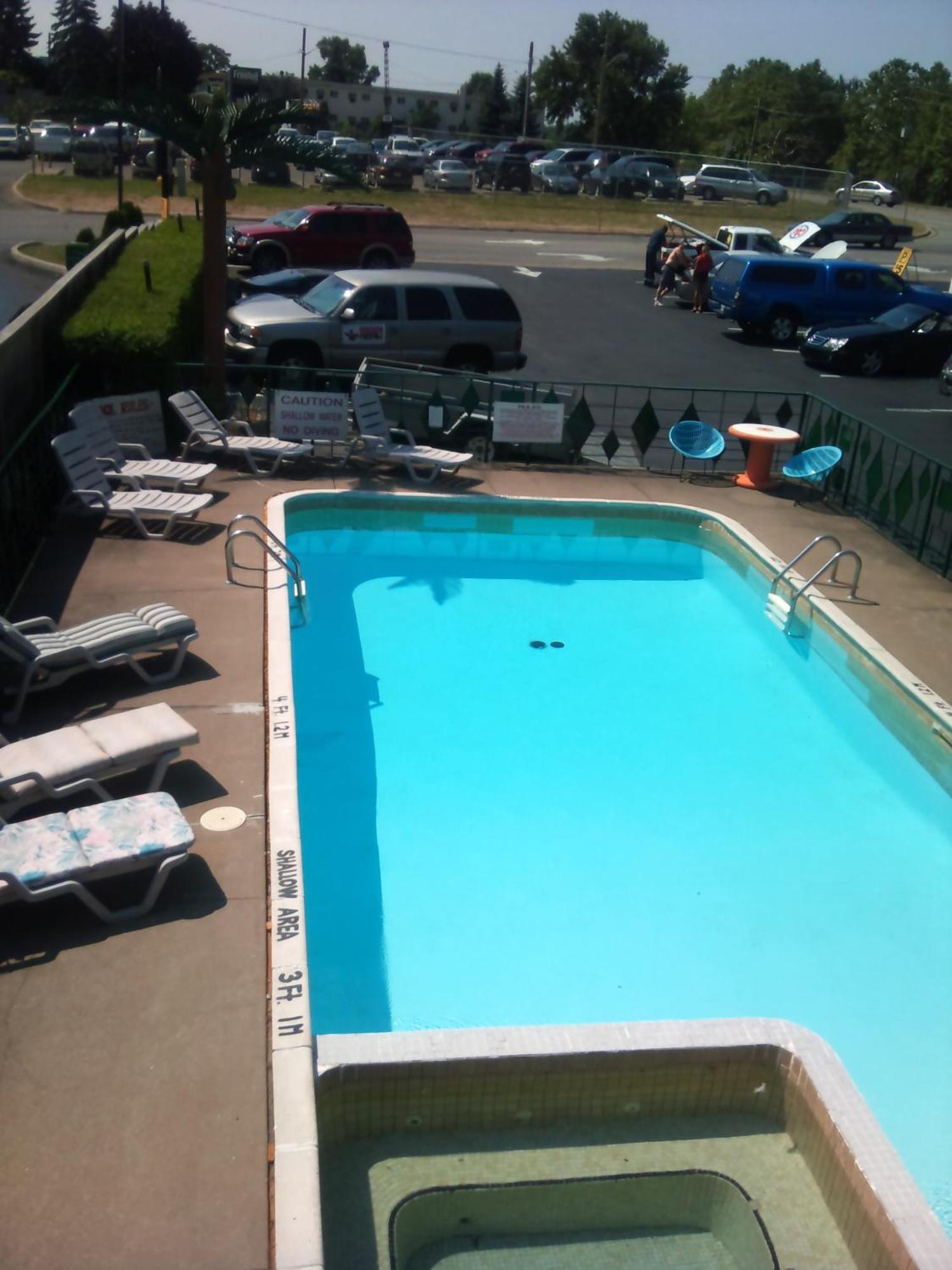 Rainbow Motor Inn - Fallsview Niagara Bagian luar foto