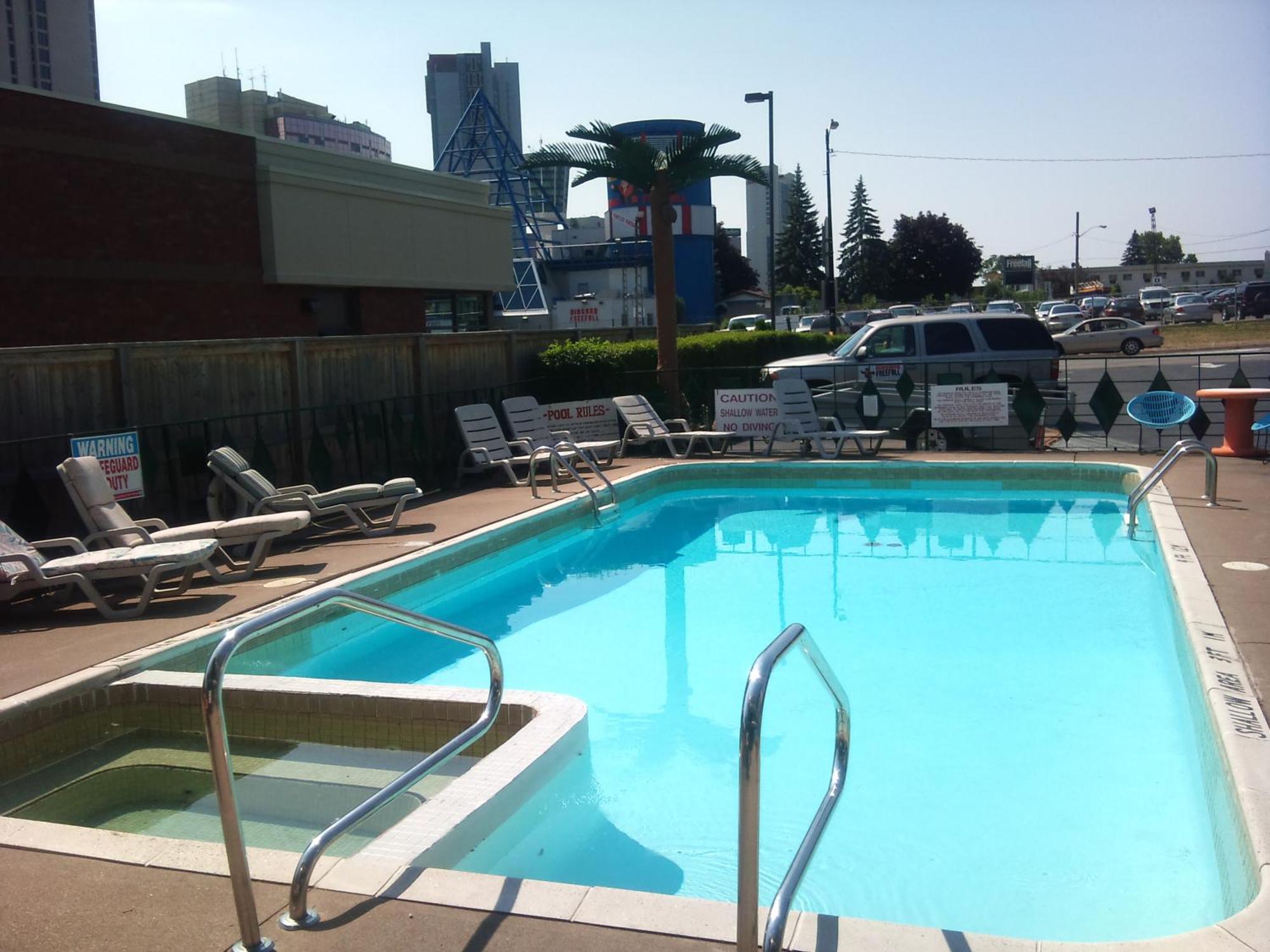 Rainbow Motor Inn - Fallsview Niagara Bagian luar foto