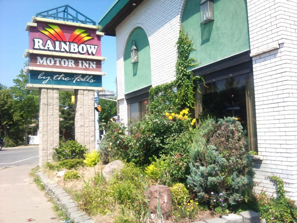 Rainbow Motor Inn - Fallsview Niagara Bagian luar foto